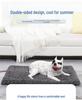 Summer Thin All-Season Pet Bed - Rose Velvet Double-Sided Mattress for Dogs & Cats