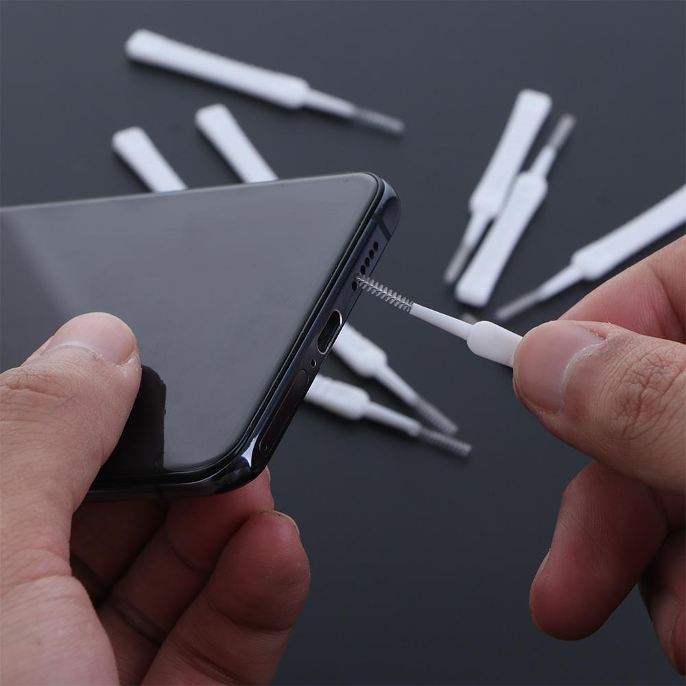 Useful Nylon Brush Head Household Pore Cleaning Brush Small Brush Gap Cleaning Tools Shower Head Cleaning Brush