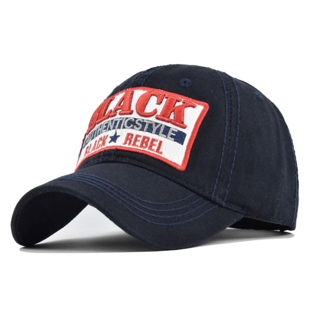 Cap Embroidered Peaked Animal Pattern Baseball Hat Sun Protection Breathable