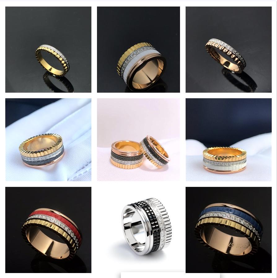 

Transatlantic Fashion Inlaid Diamond Couple Ring - Star Style Size 10