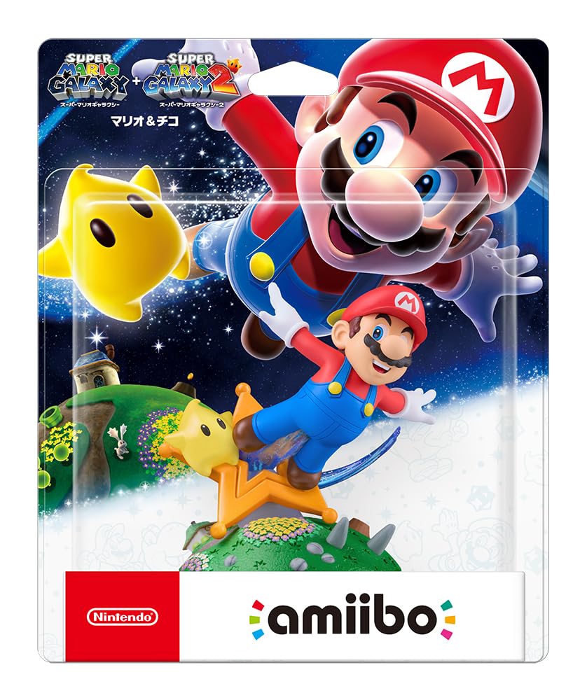 amiibo Марио Люма Марио и (Супер Серия)