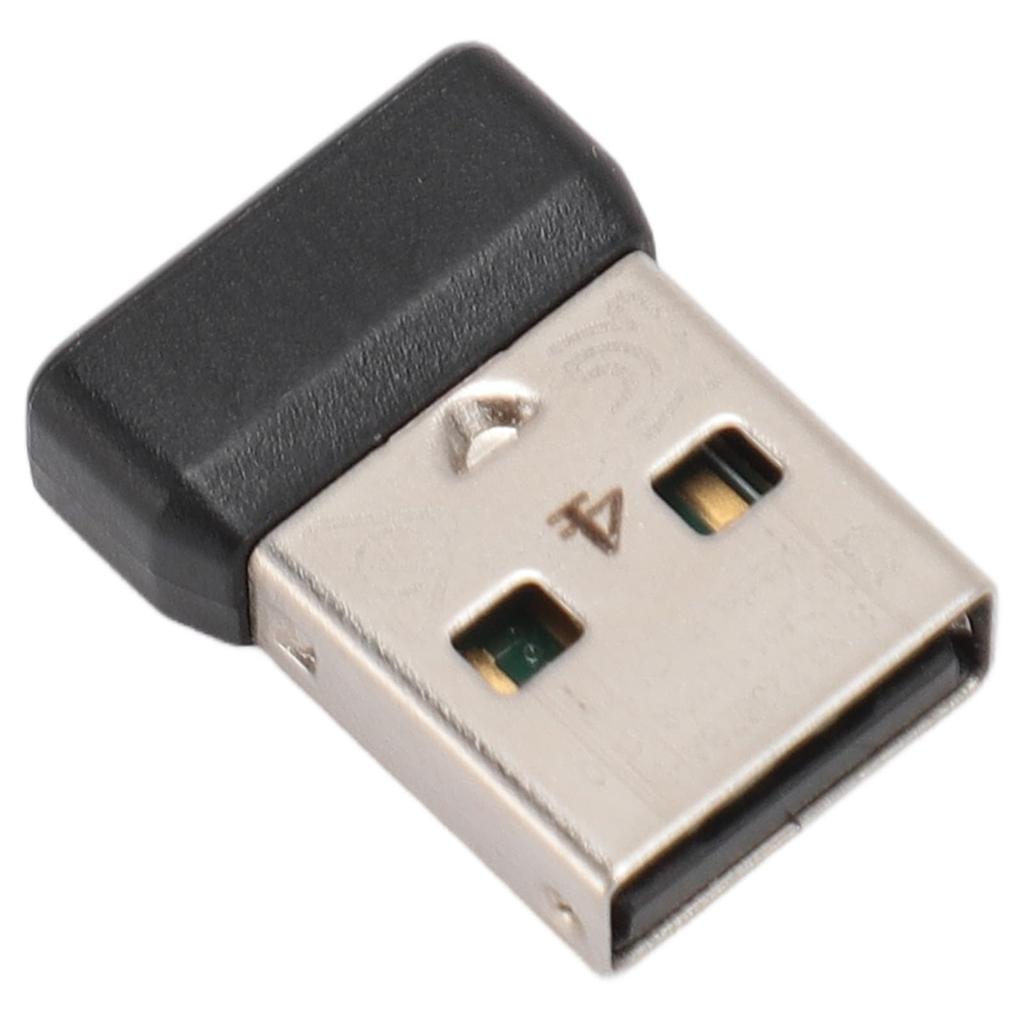 USB GHz Wireless USB Unifying Receiver USB Mouse Adapter with Mousepad for G304 Wireless Mouse Receiver, 2.4