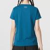 Under Armour T Shirt Women's Blue Green 23500508-343