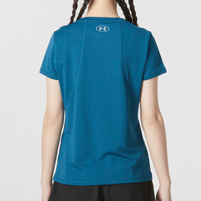 Under Armour T Shirt Women's Blue Green 23500508-343