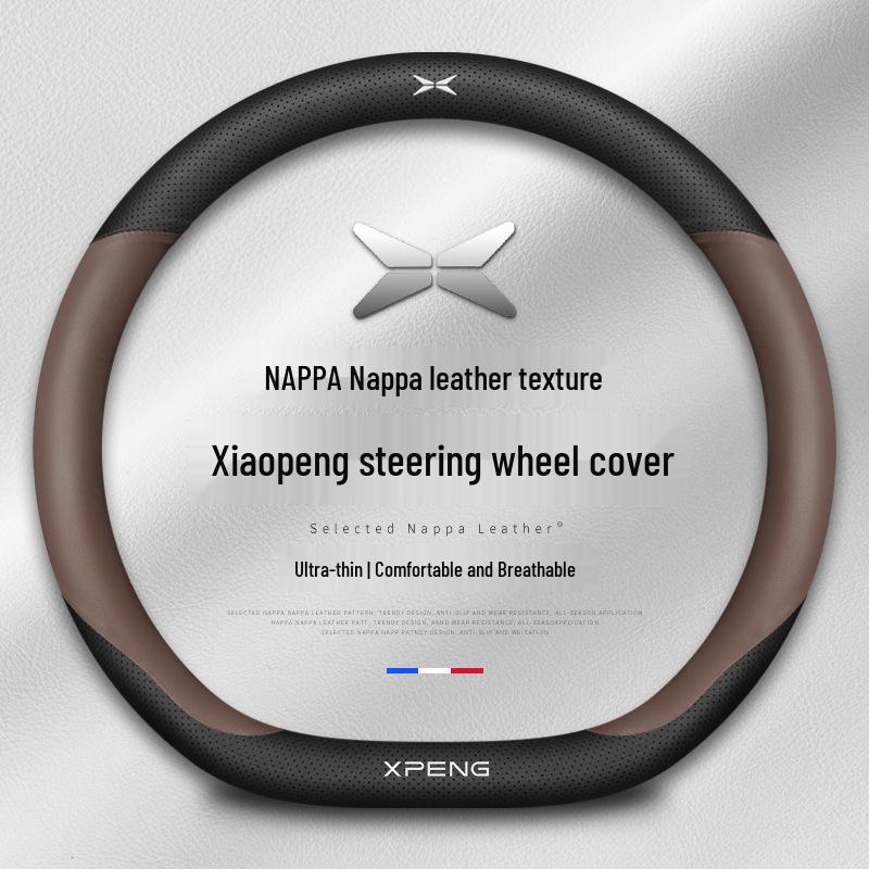 Xiaopeng Steering Wheel Cover MONA M03/G6/P7+G9/X9/G7/G3 – Custom Car Interior Grip Cover