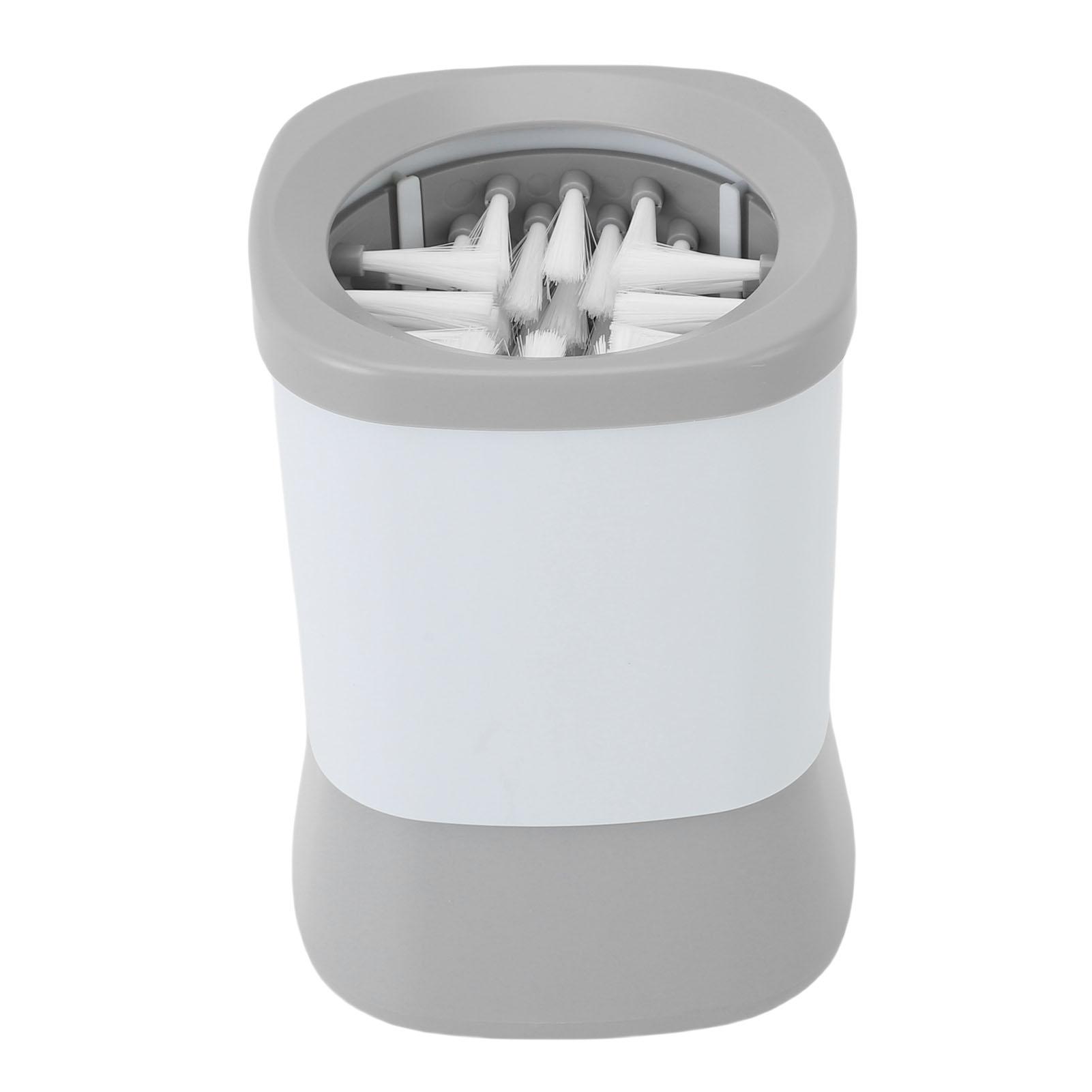 

Автоматическая мойка лап для собак, 2 скорости, USB-перезаряжаемая, электрическая мойка лап для домашних животных, чашка-массажер для маленьких и средних собак