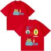 Bad Bunny DTMF Debi Tirar Mas Fotos 2026 Album Vintage T Shirts Unisex Women Fashion Tshirt Summer Cotton Loose Casual Tshirts