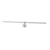 Portasciugamani da Parete Inossidabile Moderno Elegante Barra Portasciugamani in Acciaio Inossidabile per Bagno Cucina 50cm 19.7in