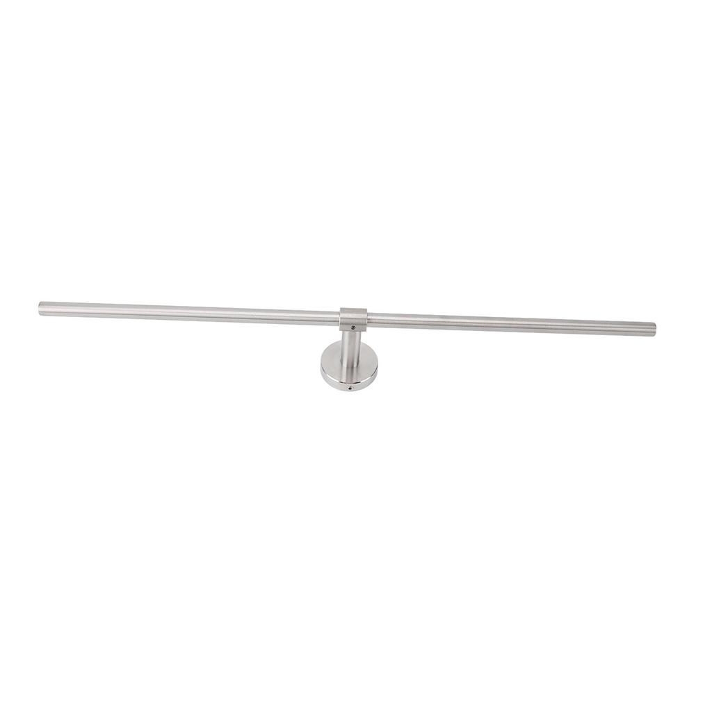 Portasciugamani da Parete Inossidabile Moderno Elegante Barra Portasciugamani in Acciaio Inossidabile per Bagno Cucina 50cm 19.7in