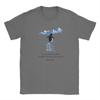 T-shirt Unisex Pinguino Nichilista Ma Perché meme Maglietta Vintage in Cotone Manica Corta T-shirt Girocollo Abbigliamento Taglia Grande