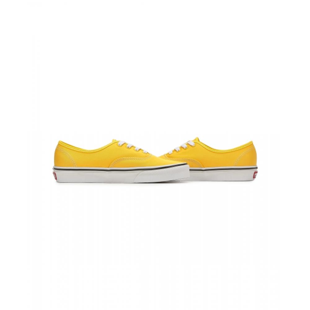 Vans Authentisch    Nylon  Gelb True White Vn0009pvu4l1