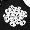 10pcs Kawaii Doll Eyes Cartoon Safety Eyes Nose DIY Cute Bear Mouth  DIY Dog Animal Puppet Nose Doll Accessories