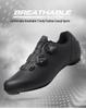 Unisex Breathable Lockable Cycling Shoes - Men's Road & Non-Lock Mountain Bike Shoes Available