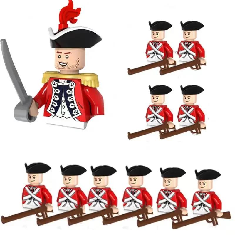 WW2 Mini Military Imperial Navy Soldier Building Blocks Figures Bricks Educational Toys For Boy Christmas Gift