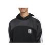 Nike Logo Print Pullover Hoodie With Long Sleeves Men Hoodie Black DQ5837-010