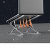 Aluminum Alloy Adjustable Laptop Stand with Dual-Layer Heat Dissipation
