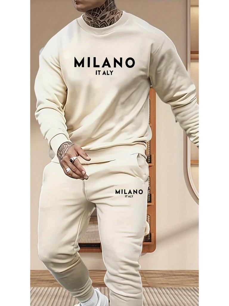 Unisex sada podšité podzimní/zimní mikiny a tepláků