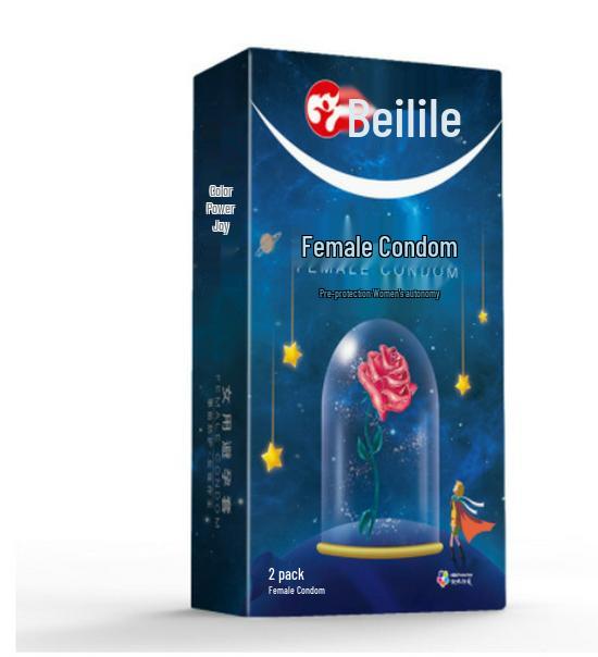 Bailile Prickly Silky Ribbed Condoms - Light & Thin 3D Texture for Adults