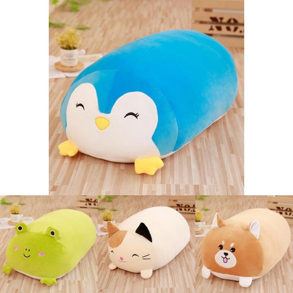 Squishy Chubby Cute Cat Plush Toy Soft Animal Cartoon Pillow Cushion Lovely Decorative Piece