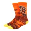 Unisex Malerei Stil Astronaut Mann Socken Baumwolle Harajuku Bunt Vollsocken Damen Weltraum Streetwear 1 Paar Größe 38-46