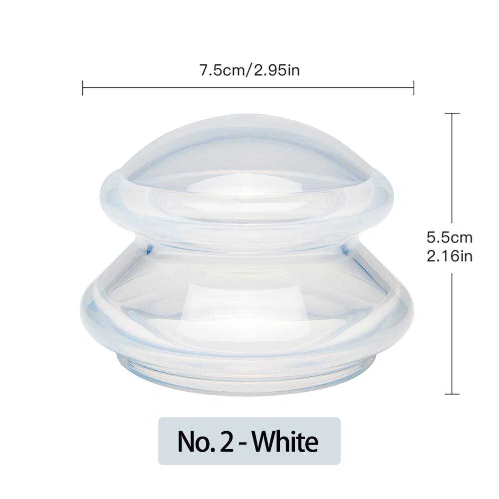 1Pcs Silicone Massage Body Cups Anti Cellulite Suction Cup Chinese Vacuum Cuppings Massager for Face Skin Lifting Body Relaxtion