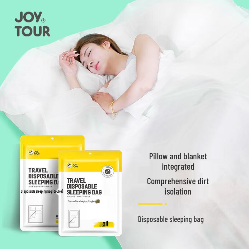 JOYTOUR Disposable Hotel Bedding Liner