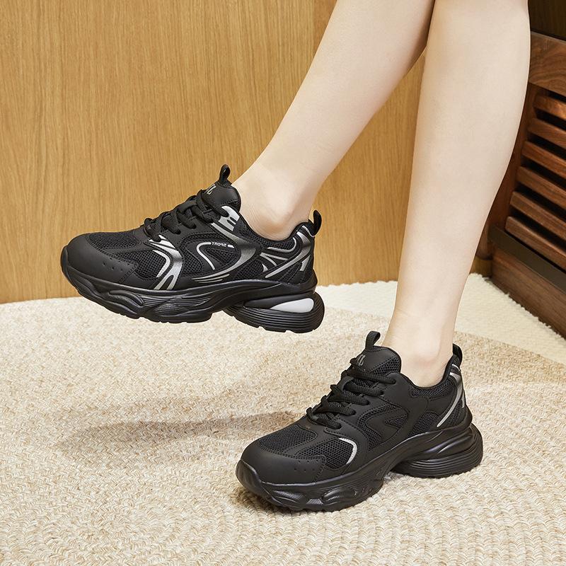 Daddy shoes women's 2025 new spring versatile 3xl trendy Paris jogging casual sports shoes women's platform women's shoes