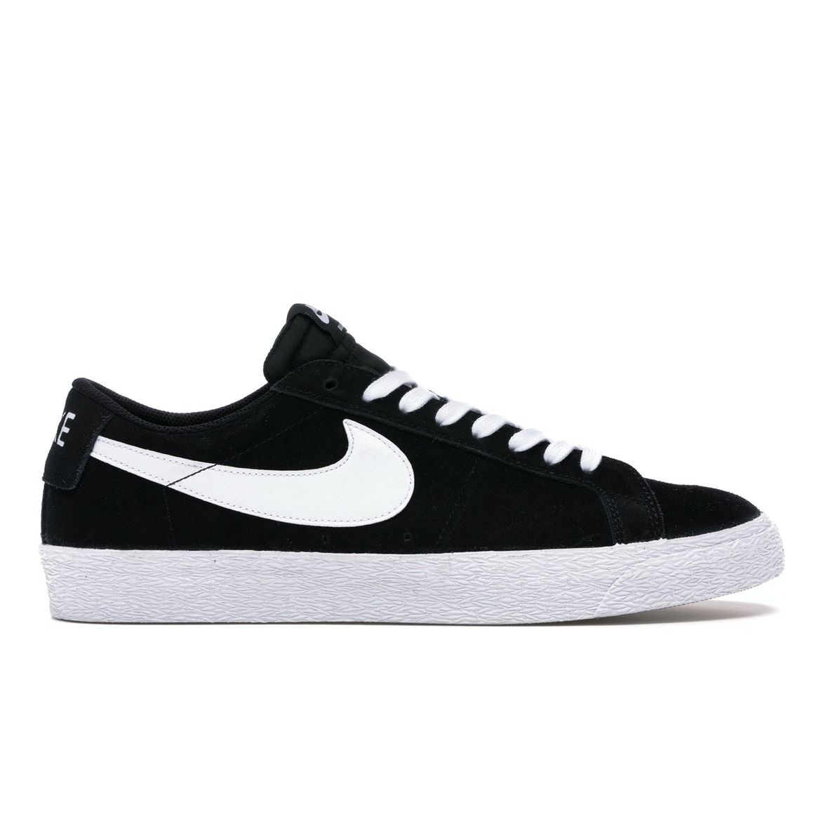 

Nike Zoom Blazer Low SB Черные Белые Мужские Кроссовки Бело-Жевательно-Светло-Коричневые 864347-019