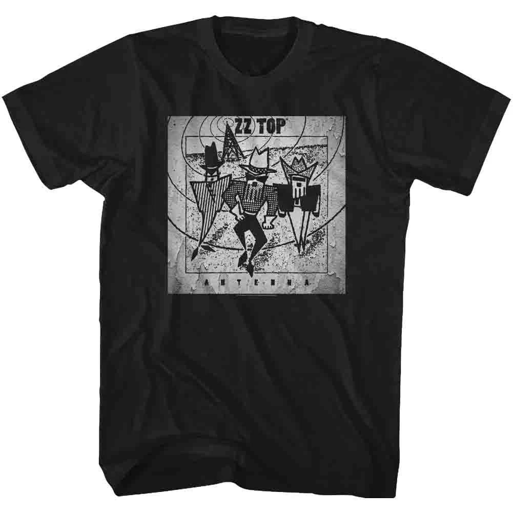 ZZ Top Antenna Music Shirt 140