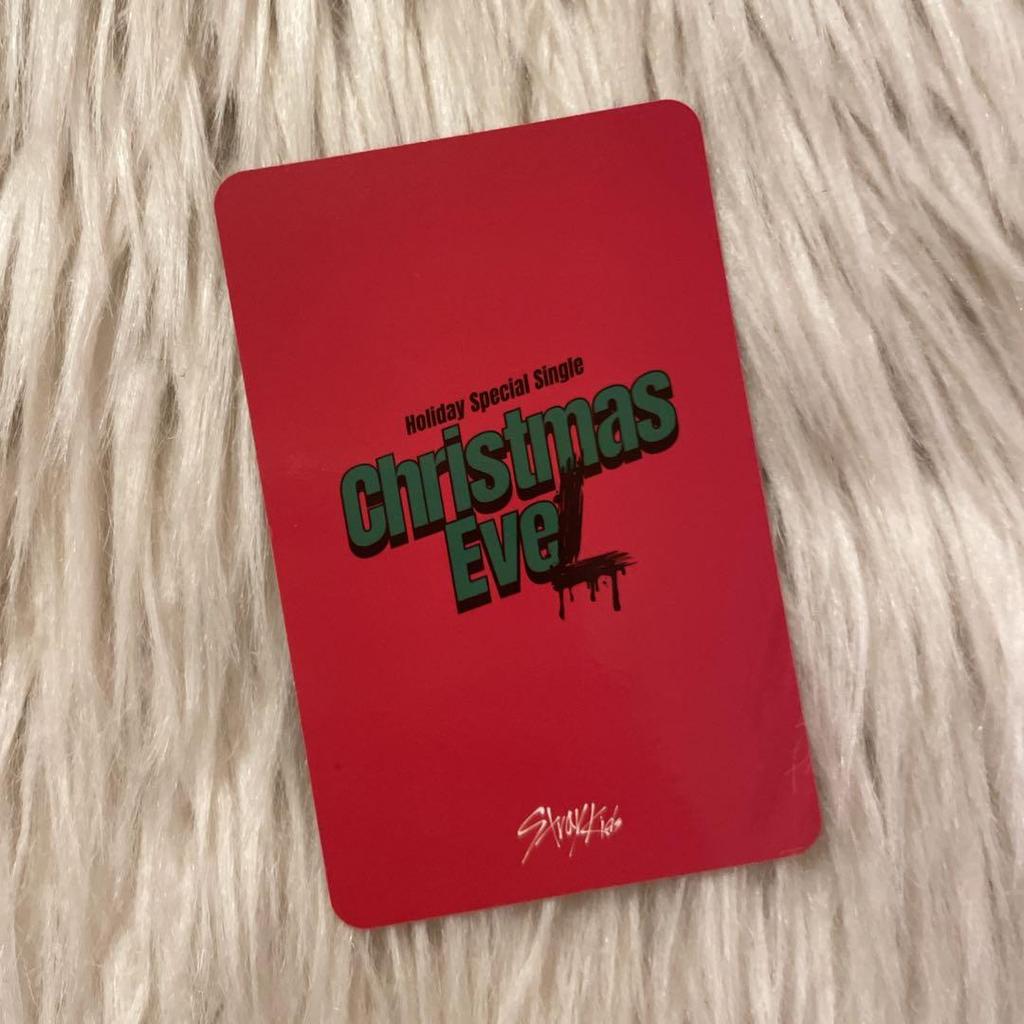 [USED] Stray Kids Felix Christmas Eve Interpark