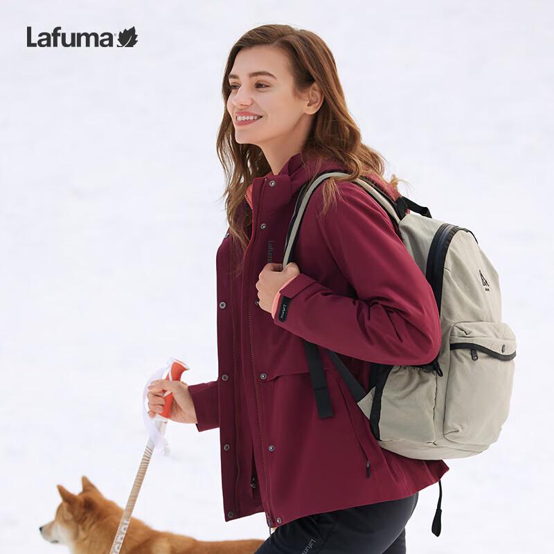 LAFUMA Women's 3-in-1 Fleece Lined Windbreaker Jacket