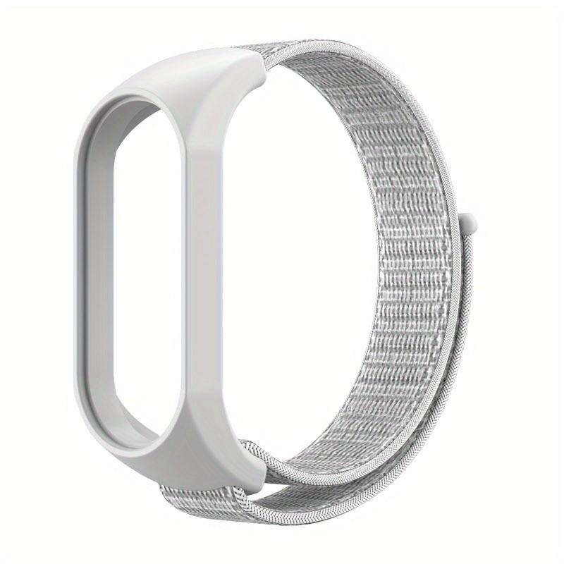 Smartwatch Frameless Sport Replacement Nylon Loop Watchband For Xiaomi Mi Band 10 9 8 7 6 5 4 3