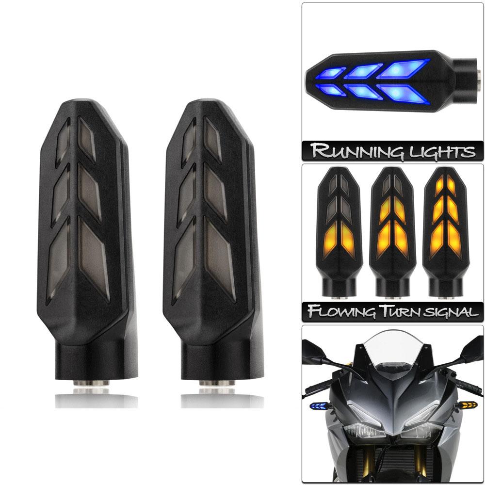

Поворотник для HONDA NC700 NC750 S/X/D CBR500R CB650F CB500F NC700X NC750X NC 700 750 Аксесуари для мотоциклів 2pcs Blue Yellow