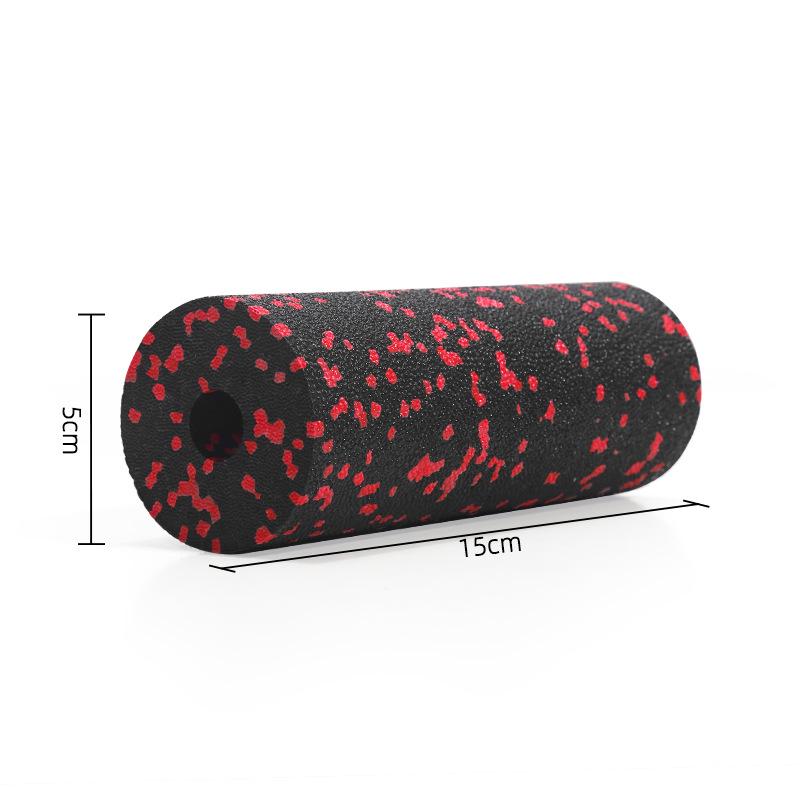 EPP 15x5.3cm Mini Yoga Column: Portable Hollow Fitness & Relaxation Massage Roller