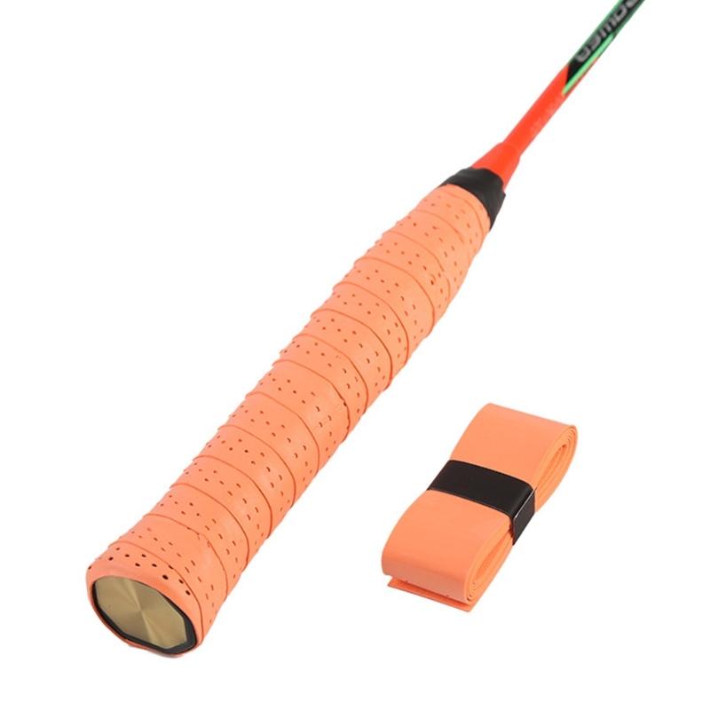10 Pcs Tennis Grip Head Overgrip Anti Slip Tennis Racket Grips Anti-Skid Sweat Tape for Tennis, Squash and Badminton