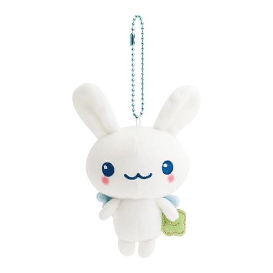 San-X Universe Zutto Issho Plush Twin Rabbit Angels Howahowa-chan MV40701 H115W75D45mm