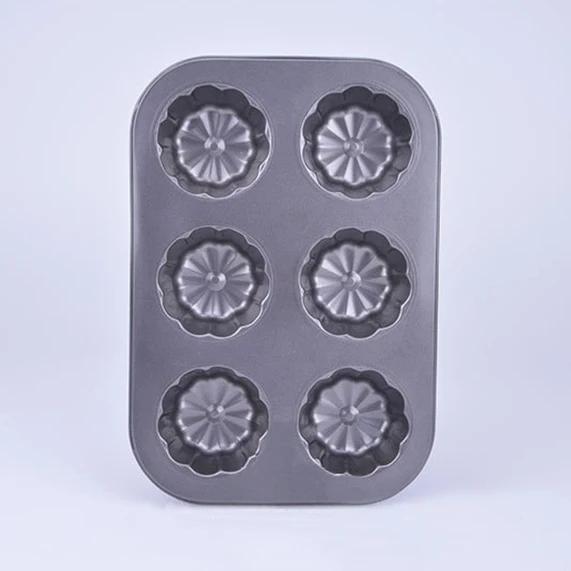 

DIY household non stick Flower shaped Pudding cake mold bread cake stand moon cake mold halloween molds keychain mold