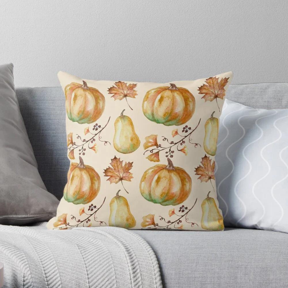 Decorative Home Pillow Case Cushion Covers Autumn Nordic Modern Living Room Sofa House Landscape