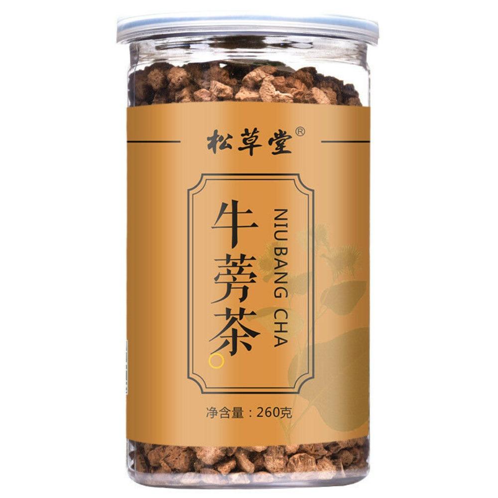 260g Organic Burdock Root Tea Herbal Healthy Drink Canned
