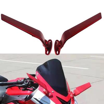 Cnc vysoce kvalitní motocyklové otočné křídlo Víceúhlová nastavitelná otočná zrcátka pro Honda CBR 1100XX 1000RR 929RR 954RR 900RR