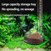 Shrimp Feeding Tube Dish Set With Feeding Rings Portable Cleaning Brush Fish Tank Feeder For Crabs Fish Aquatic Animals