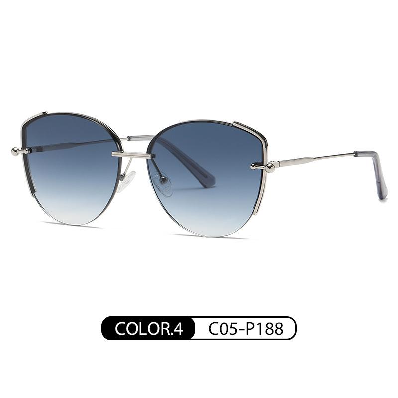 Солнцезащитные очки из металлического нейлона — фото 5