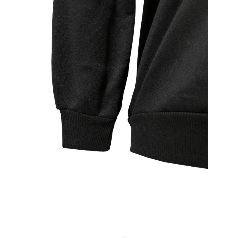 Lässiges Sweatshirt in Übergröße, langärmeliges Damen-Sweatshirt mit Plus-Slogan und Grafikdruck und Rundhalsausschnitt