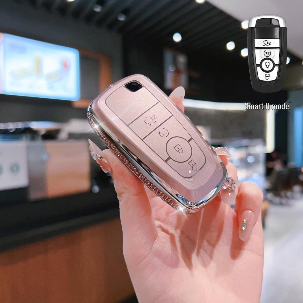 Ford Key Cover Shell: Fits 25 Models Including Edge, Mondeo, Focus, and Explorer (2025)