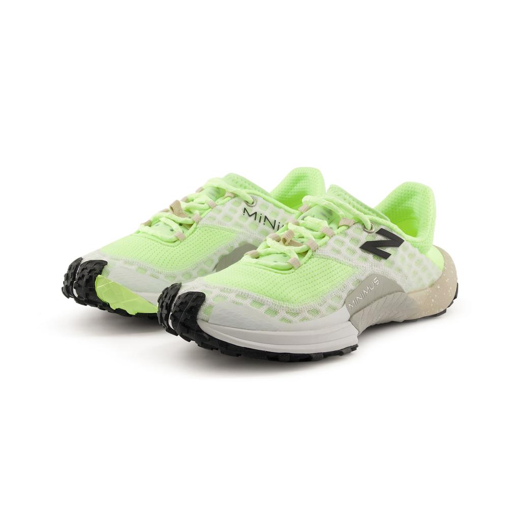 New Balance Minimus M10 Comfortable Lightweight Fashionable Versatile Running Shoes Women Sneakers Bright-Green WM103AN