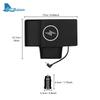 15W Car Wireless Charging Holder For Mercedes Benz CLA GLB GLA Class C118 W118 X247 H247 EQA EQB -2025 Mobile Phone Charger