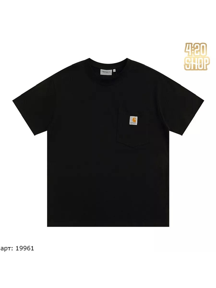 

Футболка оверсайз с принтом Stussy XL