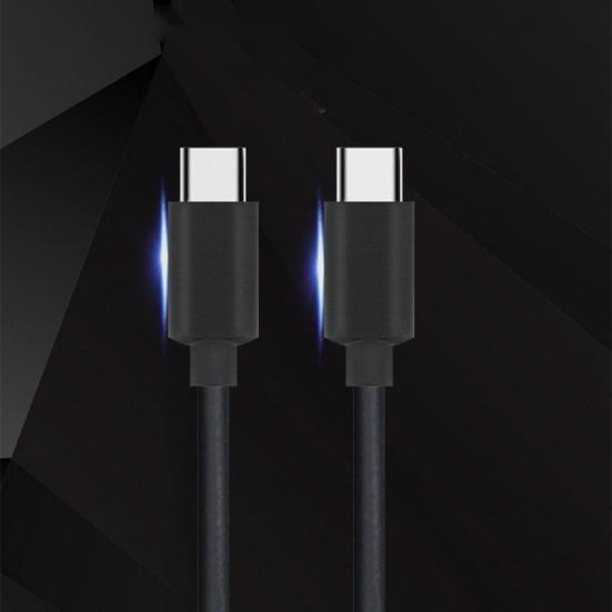 2 5A PD Fast Charger Multipurpose Type-C Cable PVC Universal USB Charging Wire