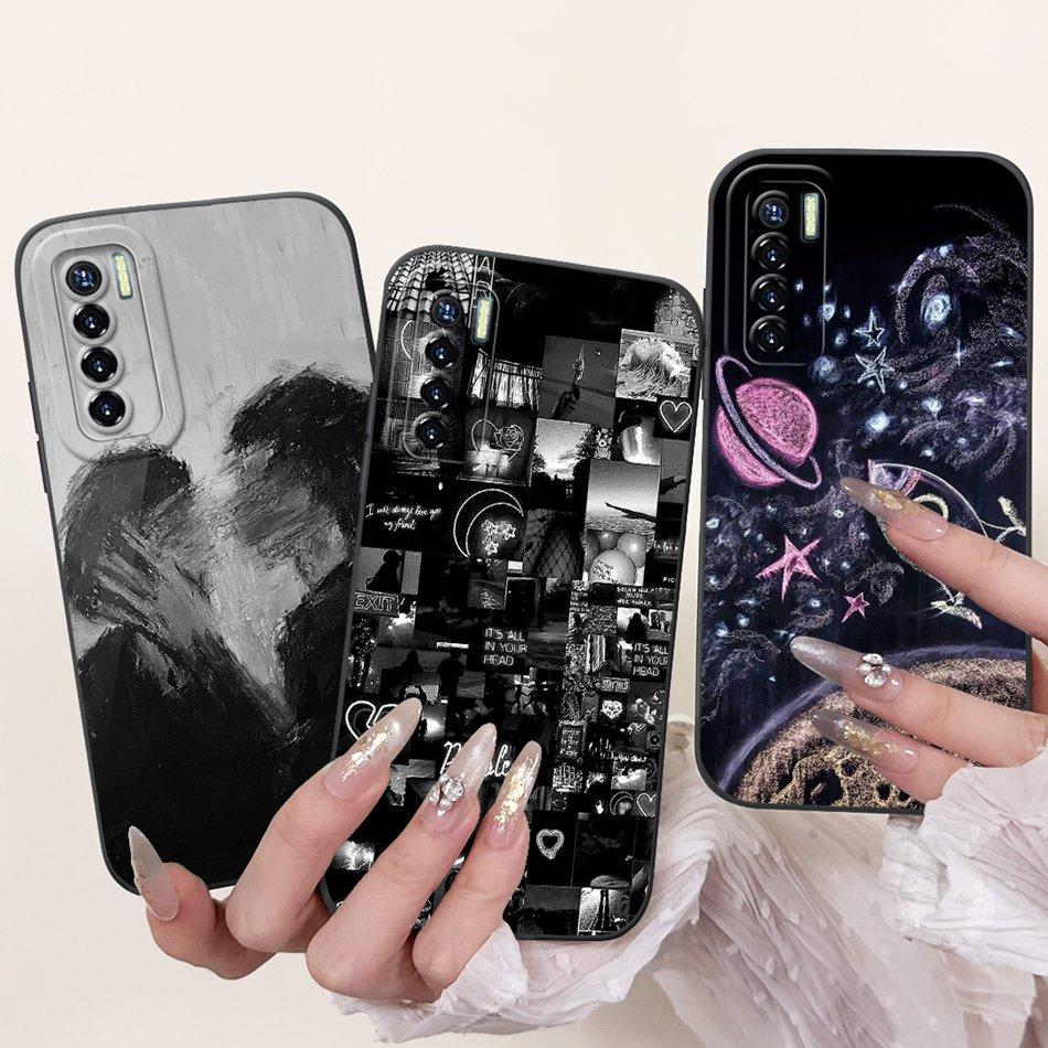 For Tecno Camon 17 Pro 17P 17 Phone Case Camon17 Camon17P 17Pro CG6 CG7 CG8 Cute New Design Soft Silicone Plain Shockproof Cases