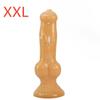 5-Size Realistic Dog Dildo – Extra Large, Thick, Long & Soft Animal Penis Toy for Women – Stretching Anal Plug & Adult Toy